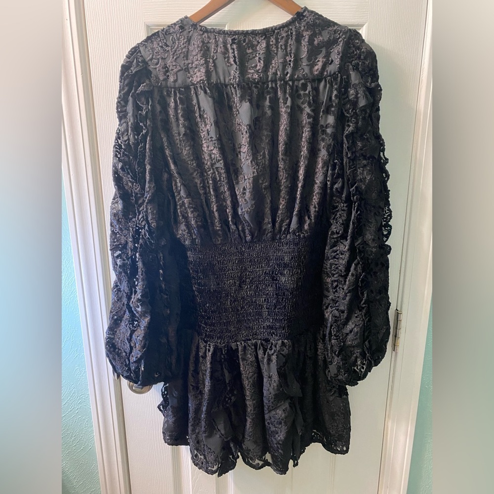 Rococo Sand Sade Dress in Black - Picture 9 of 9